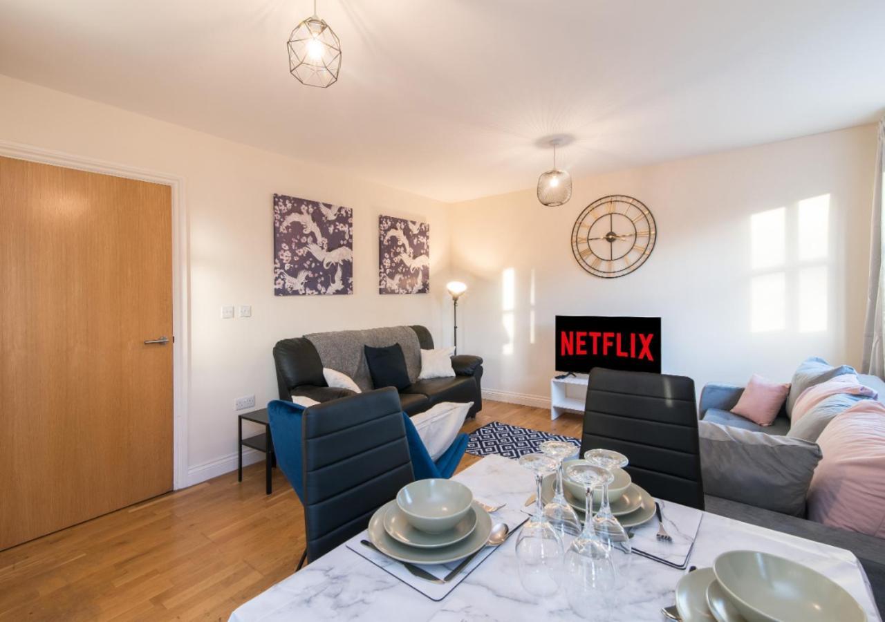 Derby Parliament Spacious 2Bedroom Apartment With Parking Exteriér fotografie